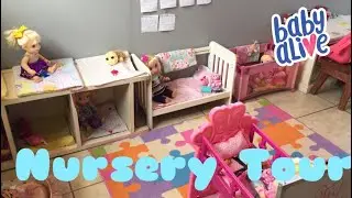 Updated Baby Alive Nursery Tour! 😊🌟
