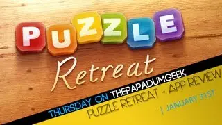 Puzzle Retreat - App Review