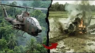 Why 36% of Cobra Helicopters Never Returned from Vietnam