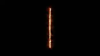 Saber line overlay | Saber overlay | Fire