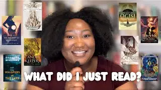 Aliens, Babies Grown in Plants & Other Strange Things | Recent Reads #15