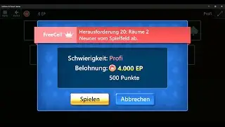 FreeCell Adventure Game #20, January 19, 2026 Event, Expert