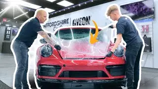 PORSCHE 911 GTS ЛУЧШИЙ ЦВЕТ?