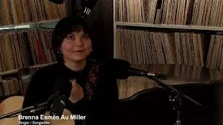 KCSM Presents Studio 91 featuring singer songwriter, Brenna Esm&eacute;e Au Miller.