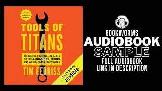Tools Of Titans Audiobook Sample | Tim Ferris Audiobook