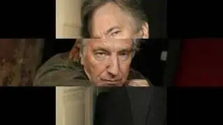 Alan Rickman and Rima Horton