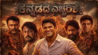 ಕನ್ನಡದ ಎಚ್ಚರಿಕೆ ! 🔥 | Puneeth Rajkumar | Darshan | Yash | Kiccha Sudeep | Kannada Pride |  Warning