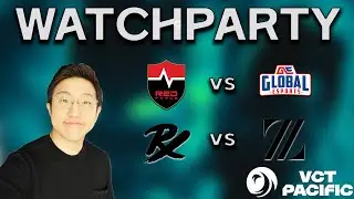 NONGSHIM DAY | NS vs GE | PRX vs ZETA | VCT Pacific with Chobra #vctwatchparty | !yt !discord