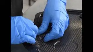 How to Properly Place Prepreg Surface Ply in a Mold | Compression Molding