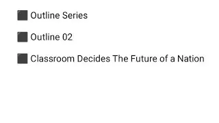 Essay Outline Series: Outline 02
