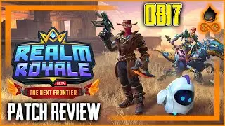 Realm Royale OB17 Patch Review - New Battle Pass, Minigun and more!