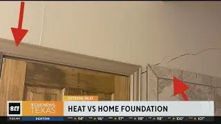 Here's how excessive heat can damage your home's foundation