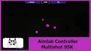 Aimlab Controller Multishot 95K