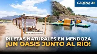 Camino a las Piletas | El para&iacute;so escondido de Mendoza: piletas naturales en el R&iacute;o Mendoza