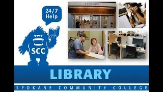 The Library at Spokane Community College  (1 minute)