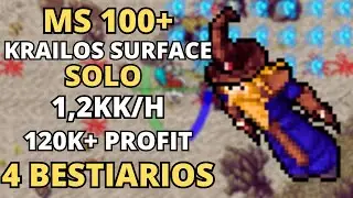 MS/ED 100+ KRAILOS SURFACE - 1,1KK/H - 120K+ PROFIT