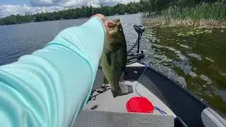 PB Largie at Balsam Lake