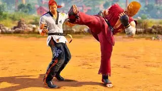 This is the First Time I've Landed this Paul Combo in Tekken 8