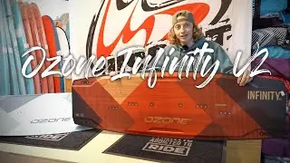 Ozone Infinity V2 - das ultimative Leichtwind Twintip