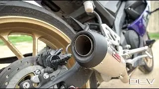 R15 V3 Daytona Exhaust Sound | This Is Very Loud