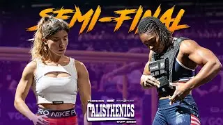 Mercedes Guti&eacute;rrez vs. Danae Morgan | Calisthenics Cup 2025 at FIBO | Semi-Final Endurance