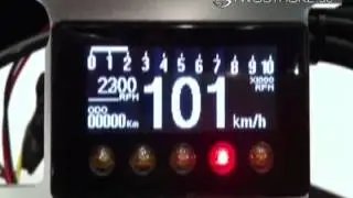 Koso D1-OLED Demo