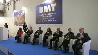 Bmt, inaugurazione a Napoli con la ministra Santanch&egrave;