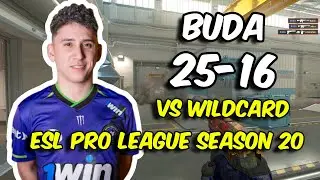 CS2 POV | 9z buda (25/16) vs Wildcard (Nuke) @ ESL Pro League Season 20