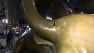 Man Attacks NYC Charging Bull Statue: Police