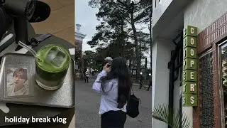 holiday break vlog🐇: manila, clark, baguio, cafes, ahof