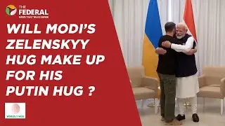 In Modi&rsquo;s Ukraine visit, diplomatic compulsion scores over peace move | The Federal