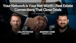 Your network is your net worth: Real estate connections that close deals💼📊