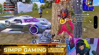 Godlike highlight video short #jonathan #bgmi #godlike