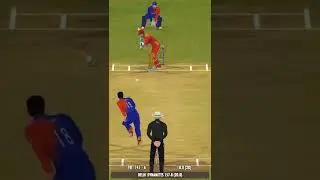 1or6🤔 real cricket 22 gameplay #shorts #rc22