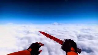 ★ M9 Bayonet | Slaughter (Minimal Wear) Showcase