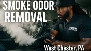 2025 Nissan Rogue Interior RESET | Cigarette Smoke Odor Removal in West Chester PA
