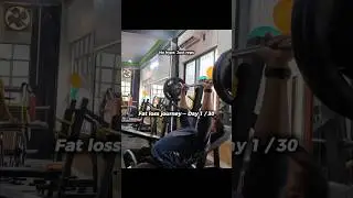 Day 1 fat loss journey | Same routine for 30 days #fatlossjourney #day1 #fitnessjourney #consistency