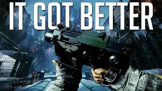 Warhammer 40K: Darktide actually got better after it's rough launch...