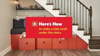 Build a DIY Kids Nook, Here&rsquo;s How