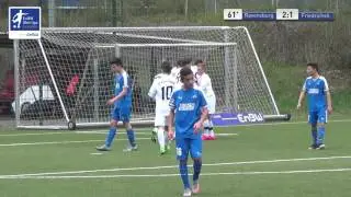 EnBW Oberliga C-Junioren: FV Ravensburg - VfB Friedrichshafen