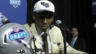 Tennessee Titans Adoree Jackson 2017 NFL Draft Press Conference