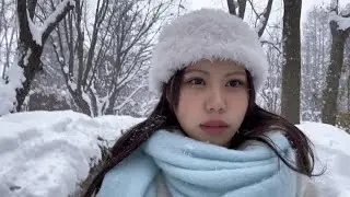 삿포로 브이로그를 찍고싶었는데…
