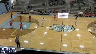 Wisconsin Dells High School vs Portage High School Mens Varsity Basketball