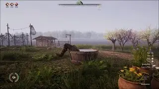 (PS5 Medieval Dynasty) A Refreshing Springtime Dip