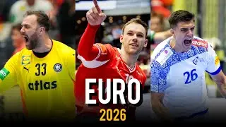 Best Of ● EHF Euro 2026 ᴴᴰ