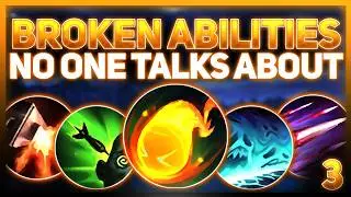 Broken Abilities No One Complains About (3) | League Of Legends