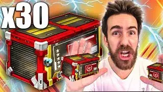 30 NEW TRIUMPH ROCKET LEAGUE CRATE OPENING!