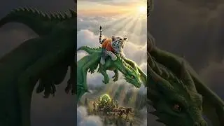 Baby Tiger & Dragon Team Up to Save the Egg! 🔥