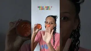 5. Cera de colores 🧡🧡🧡 ig: maxi.peynado #hairwax #curlyhair  #haircolor