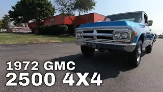 1972 GMC 2500 4X4 Pickup For Sale